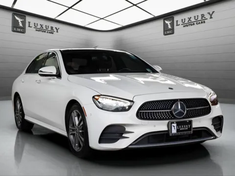 White 2022 Mercedes-Benz E-Class E 350 for sale in Hillside, NJ