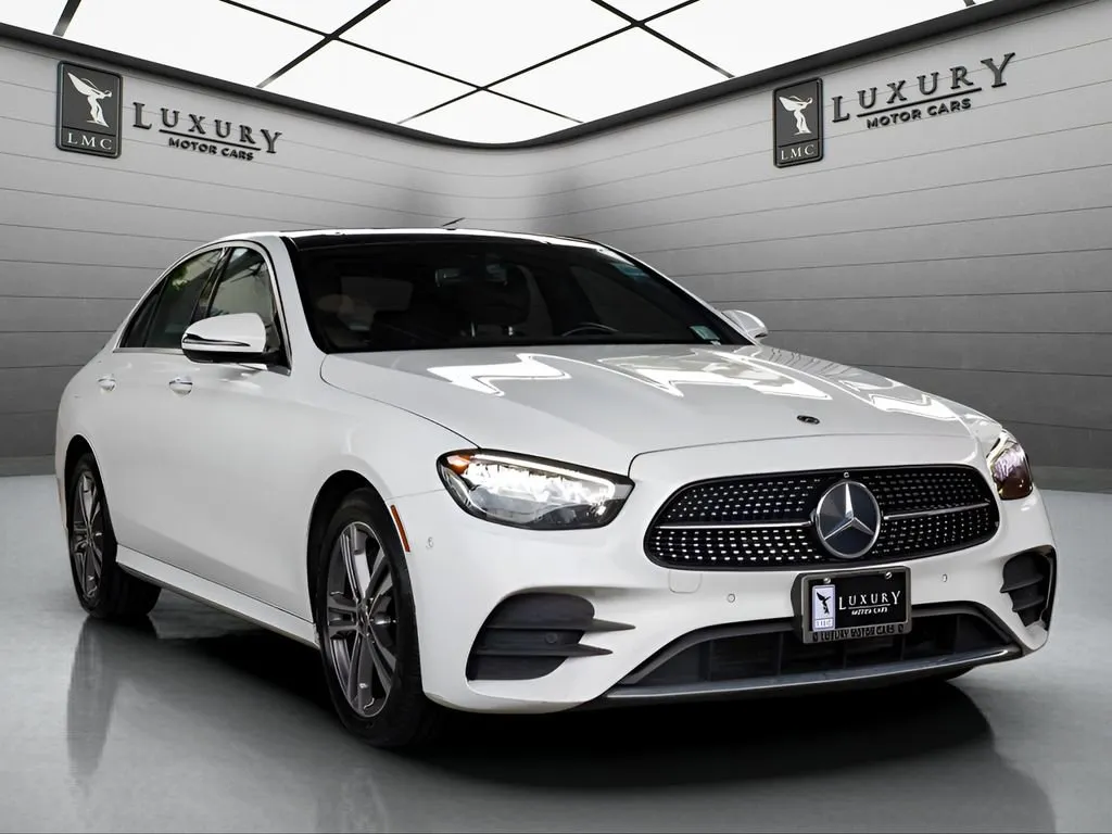 White 2022 Mercedes-Benz E-Class E 350 for sale in Hillside, NJ