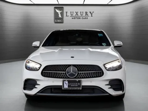 Another view of 2022 Mercedes-Benz E-Class E 350 for sale in Hillside, NJ at Luxury Motor Cars