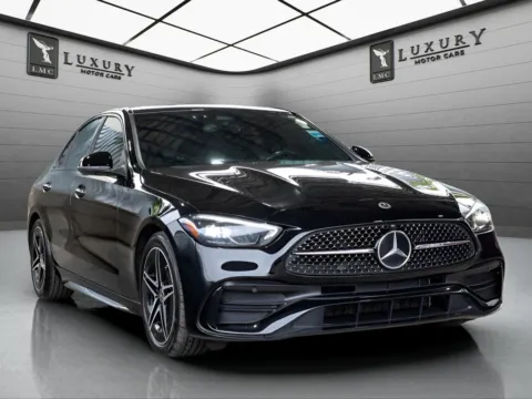 Black 2023 Mercedes-Benz C-Class C 300 for sale in Hillside, NJ