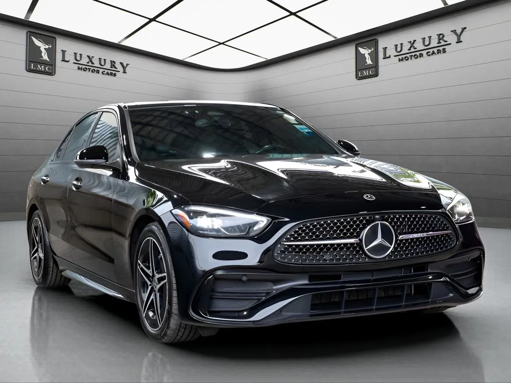 Black 2023 Mercedes-Benz C-Class C 300 for sale in Hillside, NJ