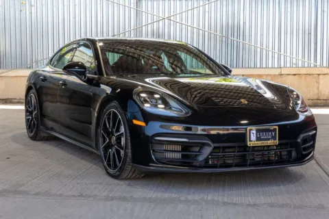 Black 2021 Porsche Panamera for sale in Hillside, NJ
