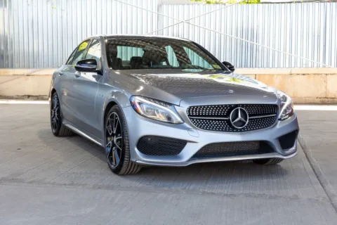 Silver 2016 Mercedes-Benz C-Class C 450 AMG for sale in Hillside, NJ