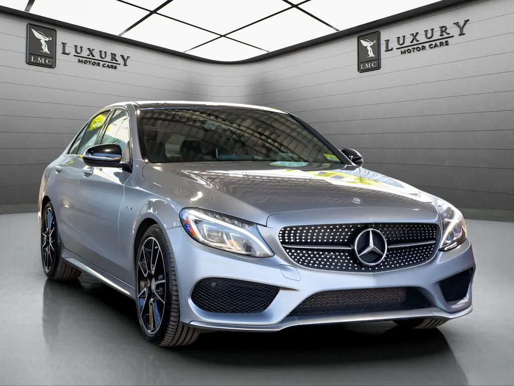 2016 Mercedes-Benz C-Class C450 AMG 4MATIC's photo