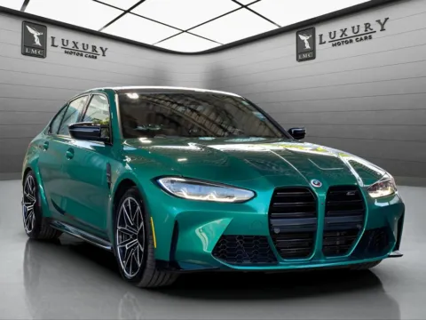 Green 2023 BMW M3 Competition xDrive for sale in Hillside, NJ