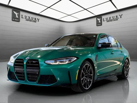More photos of 2023 BMW M3 Competition xDrive at Luxury Motor Cars, NJ