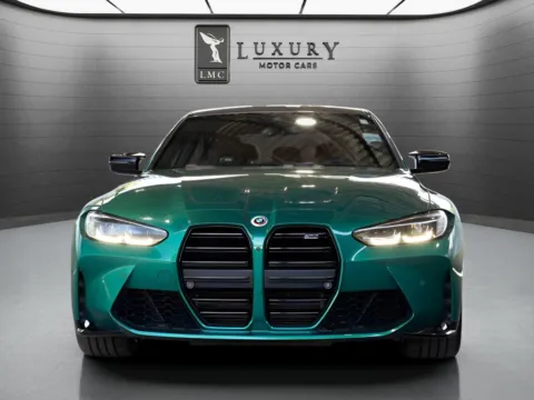 Another view of 2023 BMW M3 Competition xDrive for sale in Hillside, NJ at Luxury Motor Cars