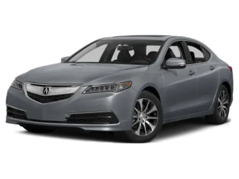 Gray 2015 Acura TLX for sale in Hillside, NJ