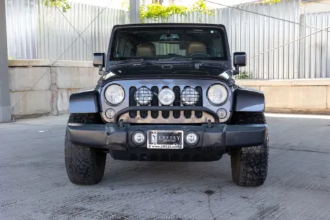 Another view of 2025 Jeep Wrangler Sahara for sale in Hillside, NJ at Luxury Motor Cars