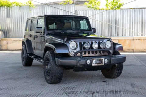 White 2025 Jeep Wrangler Sahara for sale in Hillside, NJ