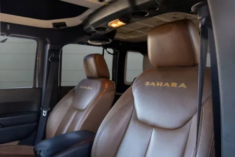 Photos of 2025 Jeep Wrangler Sahara for sale in Hillside, NJ at Luxury Motor Cars