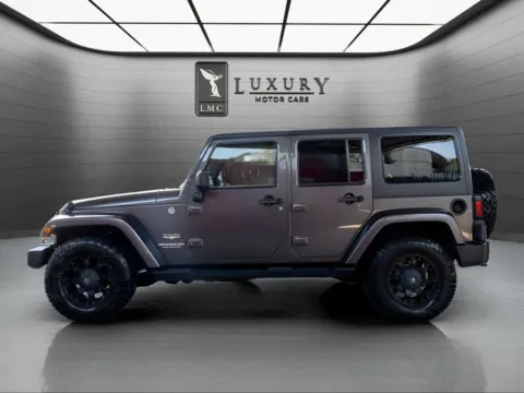 More photos of 2025 Jeep Wrangler Sahara at Luxury Motor Cars, NJ