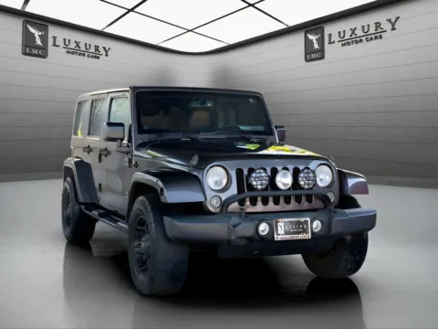 White 2025 Jeep Wrangler Sahara for sale in Hillside, NJ