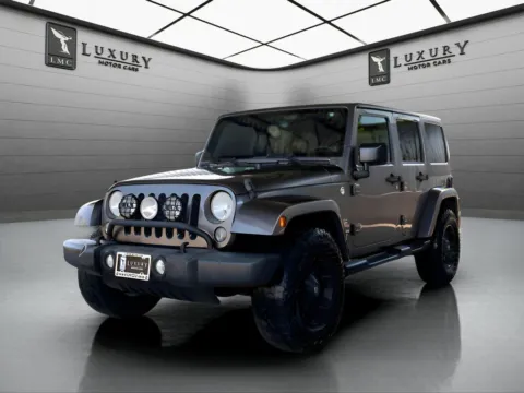More photos of 2025 Jeep Wrangler Sahara at Luxury Motor Cars, NJ