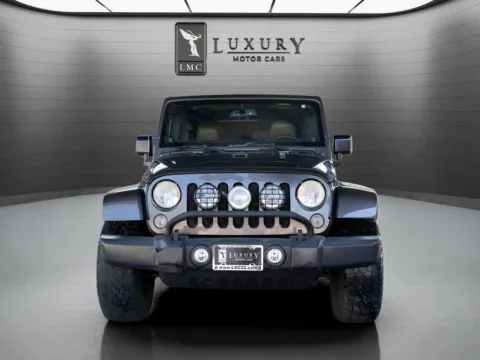 Another view of 2025 Jeep Wrangler Sahara for sale in Hillside, NJ at Luxury Motor Cars