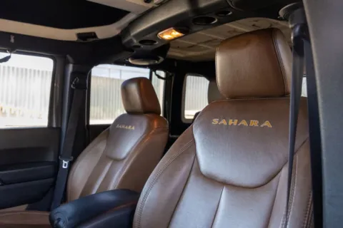 Photos of 2025 Jeep Wrangler Sahara for sale in Hillside, NJ at Luxury Motor Cars