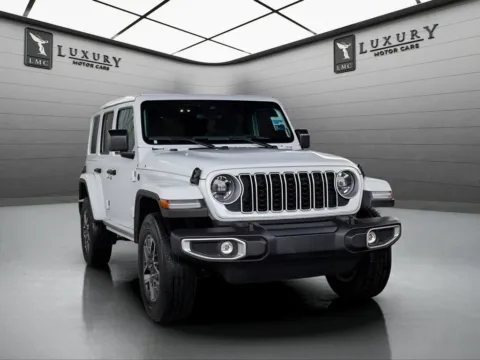 White 2025 Jeep Wrangler Sahara for sale in Hillside, NJ