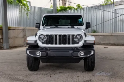 Another view of 2025 Jeep Wrangler Sahara for sale in Hillside, NJ at Luxury Motor Cars