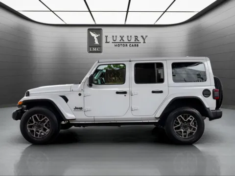 More photos of 2025 Jeep Wrangler Sahara at Luxury Motor Cars, NJ