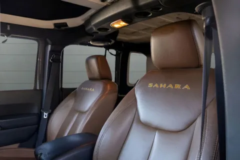 Photos of 2025 Jeep Wrangler Sahara for sale in Hillside, NJ at Luxury Motor Cars