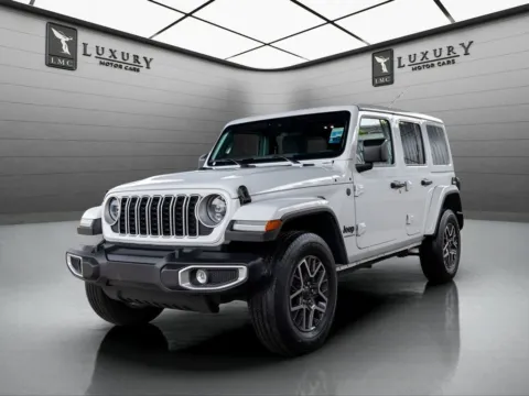 More photos of 2025 Jeep Wrangler Sahara at Luxury Motor Cars, NJ