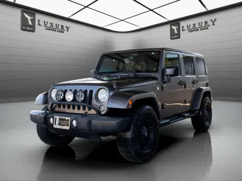 More photos of 2025 Jeep Wrangler Sahara at Luxury Motor Cars, NJ