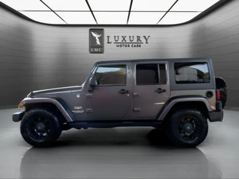 More photos of 2025 Jeep Wrangler Sahara at Luxury Motor Cars, NJ