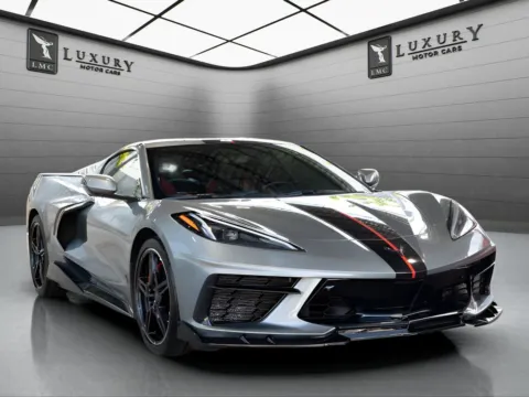 Gray 2022 Chevrolet Corvette 2LT for sale in Hillside, NJ