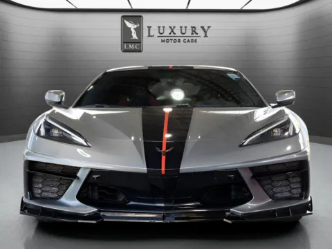 Another view of 2022 Chevrolet Corvette 2LT for sale in Hillside, NJ at Luxury Motor Cars