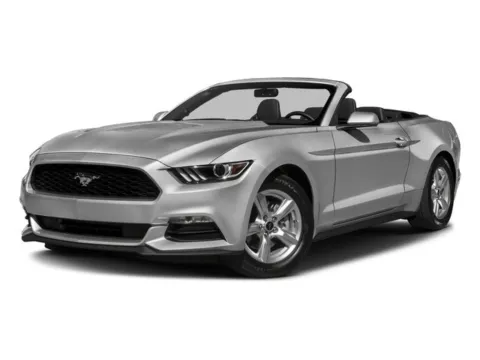White 2017 Ford Mustang EcoBoost Premium for sale in Hillside, NJ