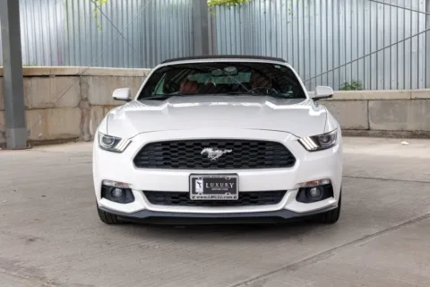 Another view of 2017 Ford Mustang EcoBoost Premium for sale in Hillside, NJ at Luxury Motor Cars