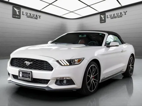 More photos of 2017 Ford Mustang EcoBoost Premium at Luxury Motor Cars, NJ