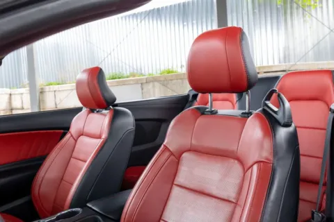 Photos of 2017 Ford Mustang EcoBoost Premium for sale in Hillside, NJ at Luxury Motor Cars