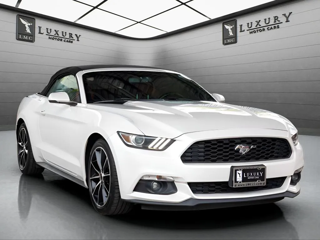 2017 Ford Mustang EcoBoost Premium