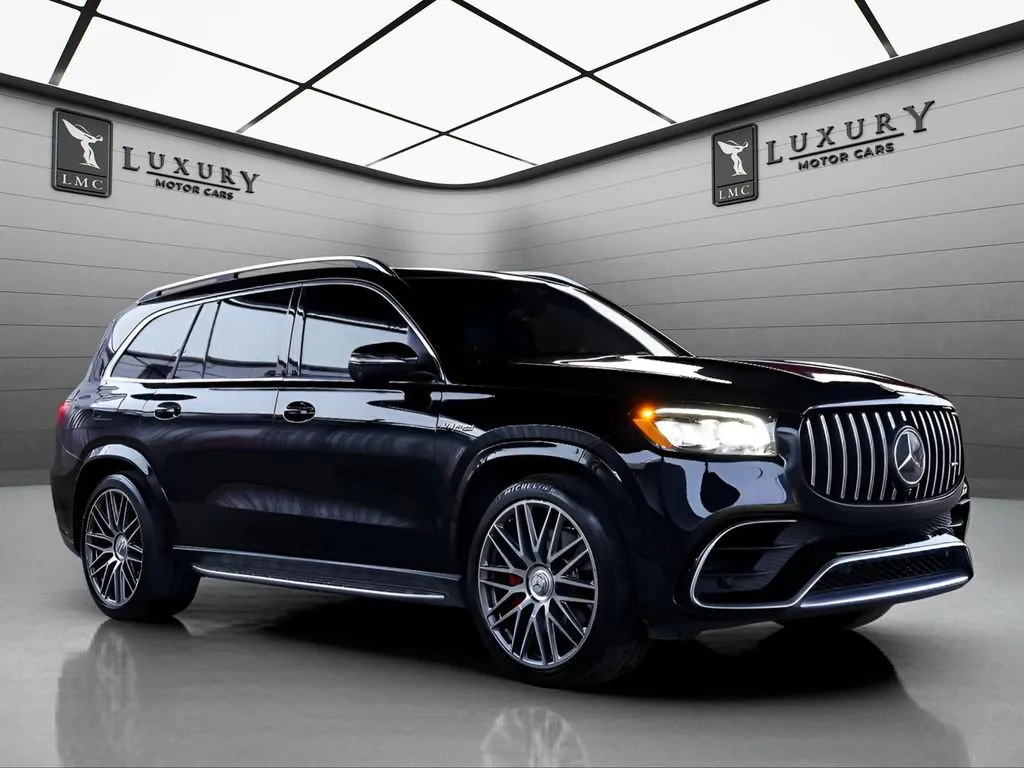 Black 2024 Mercedes-Benz GLS AMG GLS 63 for sale in Hillside, NJ
