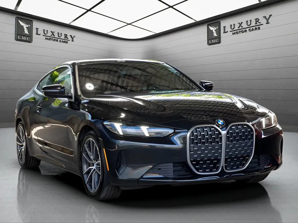 Black 2025 BMW 4 Series 430i xDrive for sale in Hillside, NJ