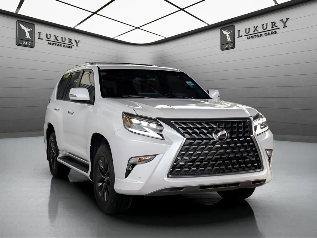 White 2023 Lexus GX 460 Premium for sale in Hillside, NJ