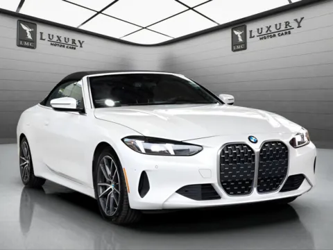 White 2025 BMW 4 Series 430i for sale in Hillside, NJ