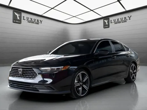 More photos of 2024 Honda Accord Hybrid Sport at Luxury Motor Cars, NJ
