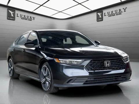 Black 2024 Honda Accord Hybrid Sport for sale in Hillside, NJ