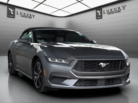 Gray 2024 Ford Mustang EcoBoost Premium for sale in Hillside, NJ