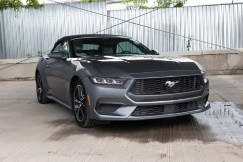 Gray 2024 Ford Mustang EcoBoost Premium for sale in Hillside, NJ
