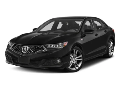 White 2018 Acura TLX w/A-SPEC Pkg for sale in Hillside, NJ
