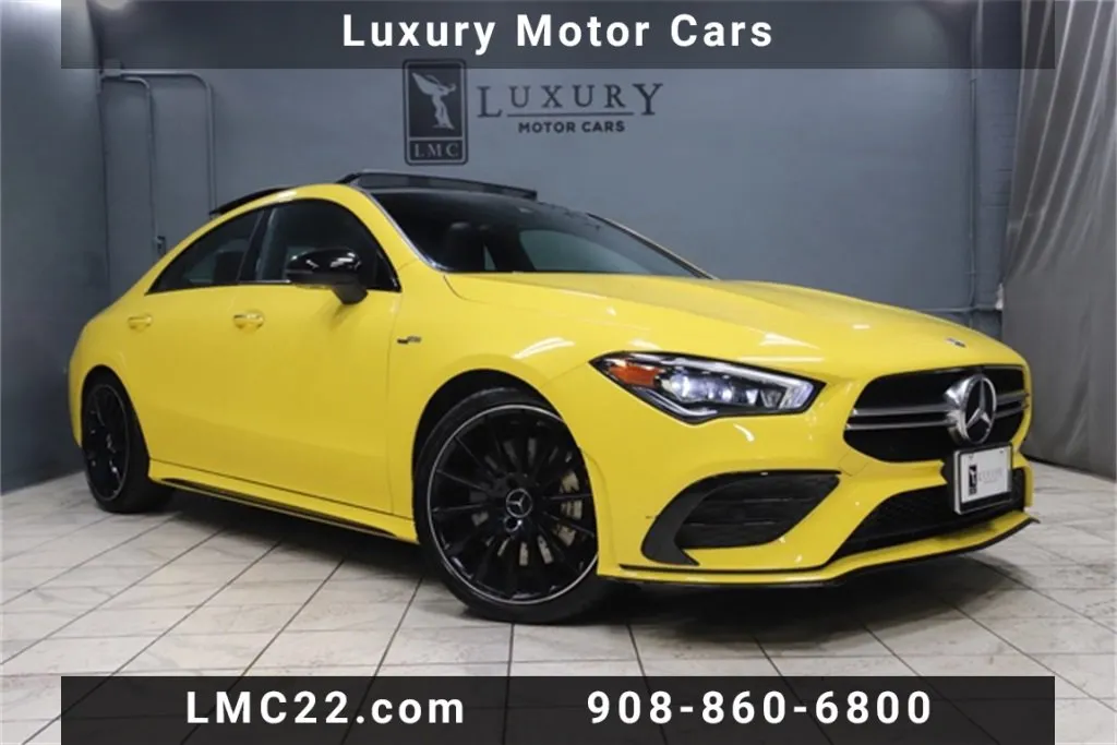 2020 Mercedes-Benz CLA AMG CLA 35 for sale in Hillside, NJ