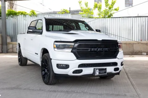 White 2022 Ram 1500 Laramie for sale in Hillside, NJ