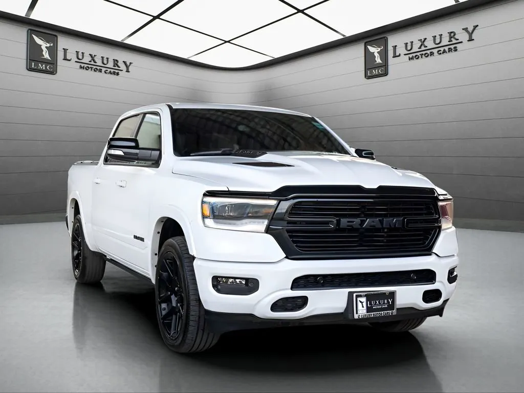 White 2022 Ram 1500 Laramie for sale in Hillside, NJ