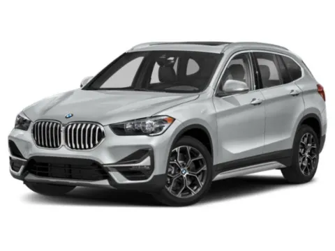 Silver 2021 BMW X1 xDrive28i for sale in Hillside, NJ