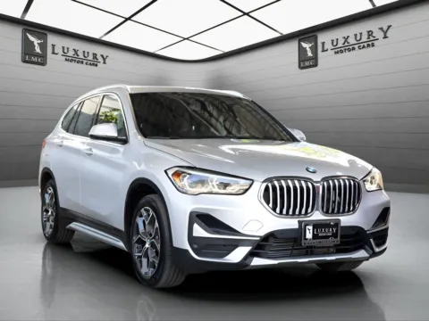 Silver 2021 BMW X1 xDrive28i for sale in Hillside, NJ