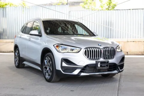 Silver 2021 BMW X1 xDrive28i for sale in Hillside, NJ