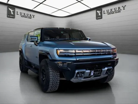 Blue 2024 GMC HUMMER EV SUV 3X for sale in Hillside, NJ